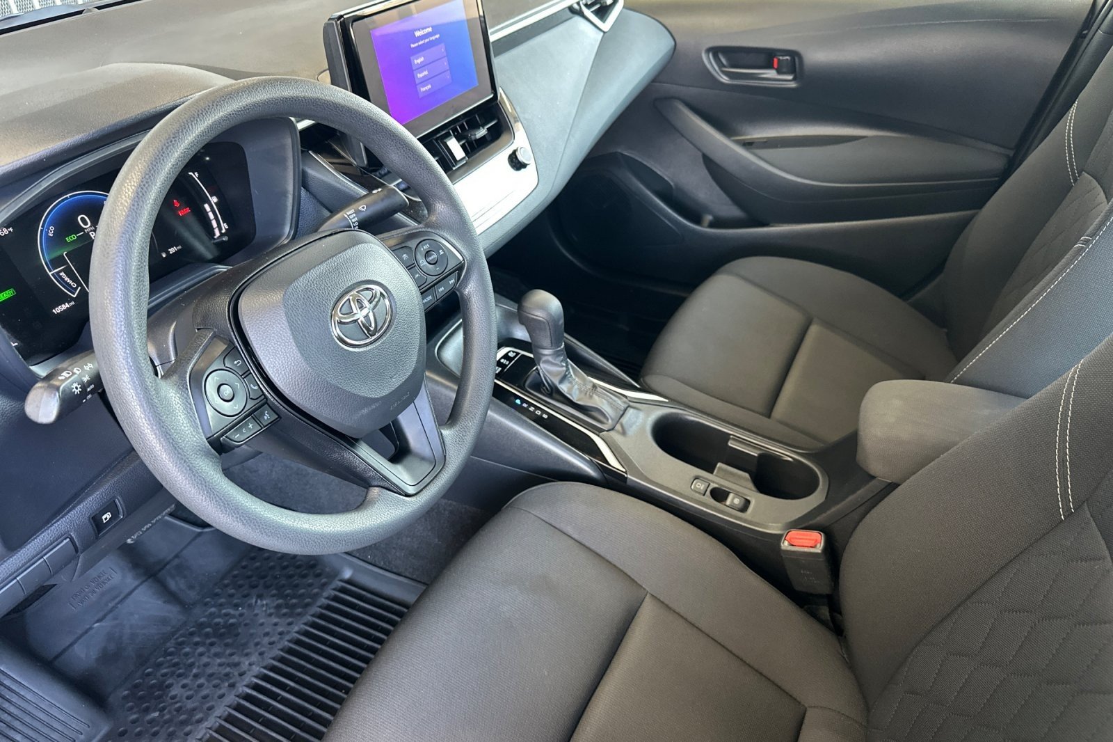 Used 2026 MIDNIGHT BLACK Toyota Hybrid LE image 9