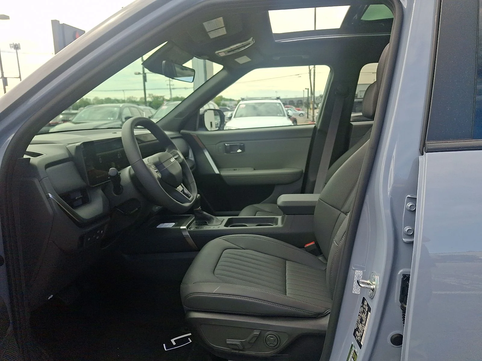 New 2027 Gray Kia X-Line S image 12