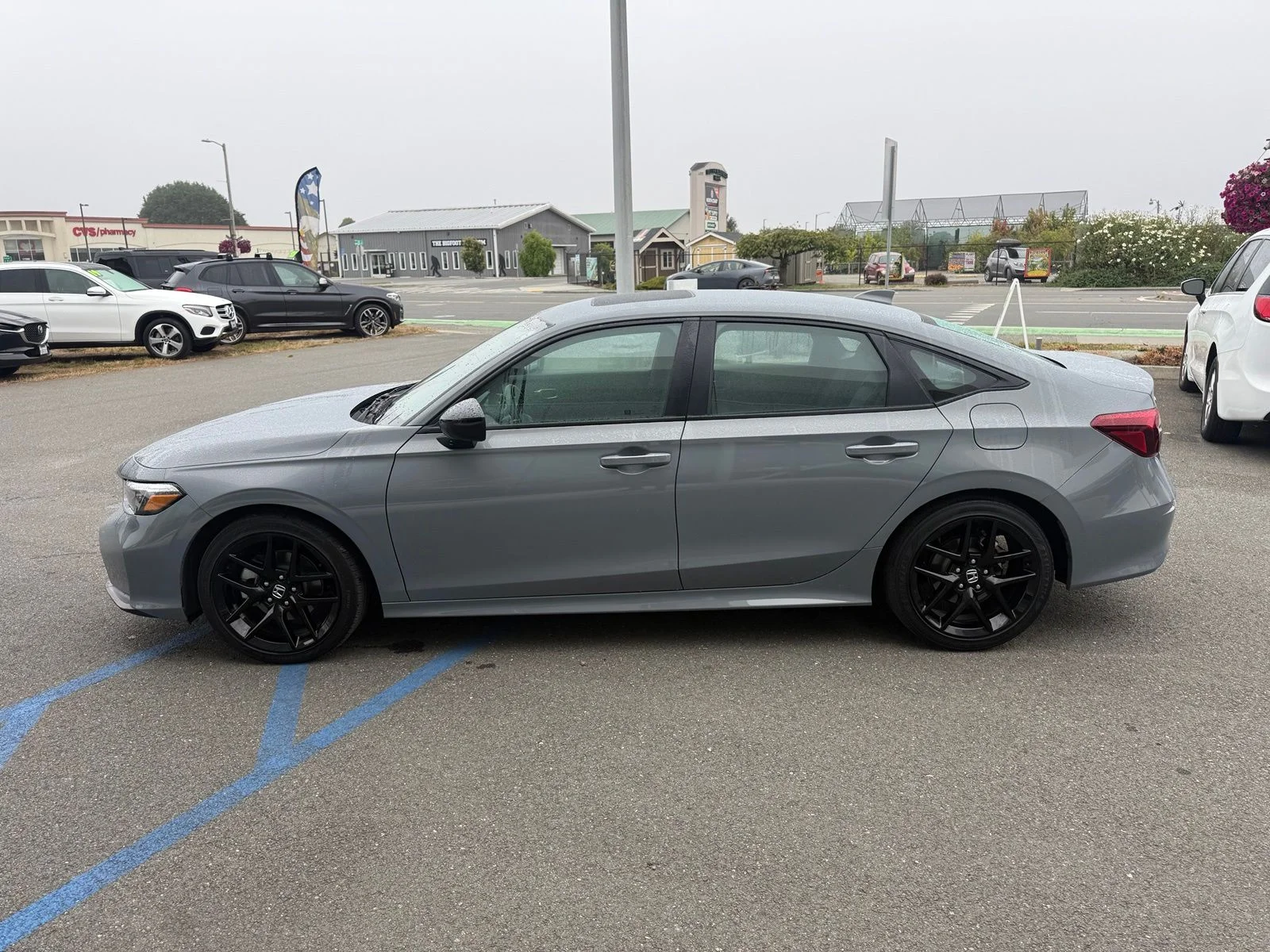Used 2025 Gray Honda Sport image 5