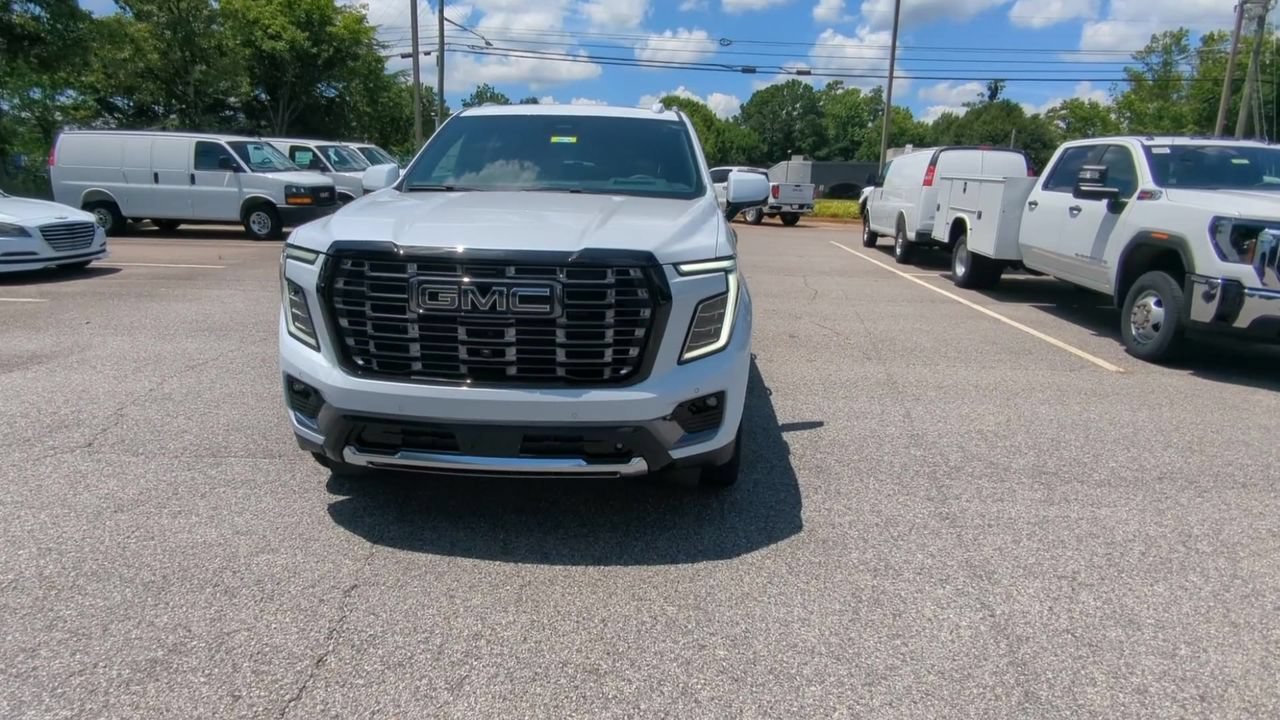 New 2026 Glacier White Tricoat GMC Denali Ultimate image 3