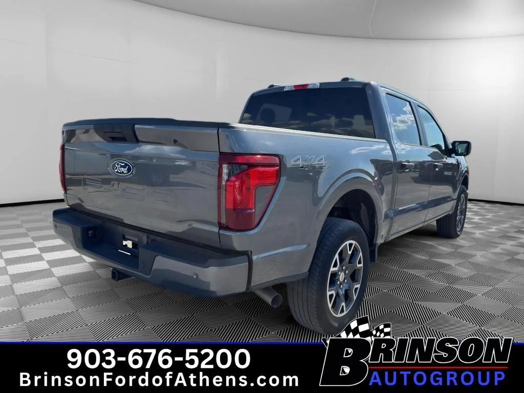 Used 2024 Carbonized Gray Metallic Ford STX image 5