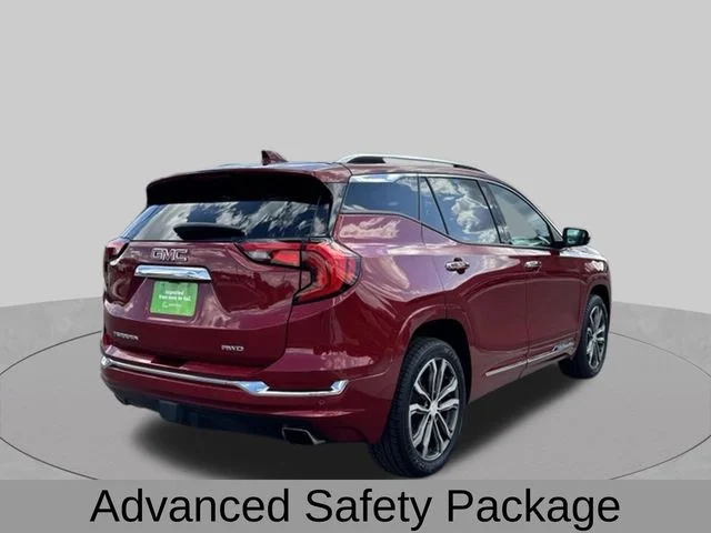 Certified Used 2020 Red GMC Denali image 7