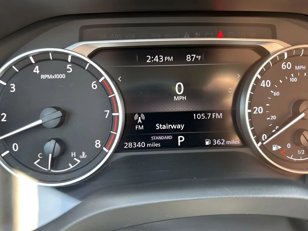 Used 2025 Silver Nissan SV image 22