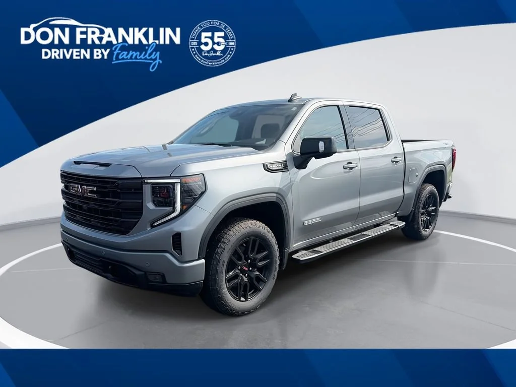 New 2026 Sterling Metallic GMC Elevation image 1