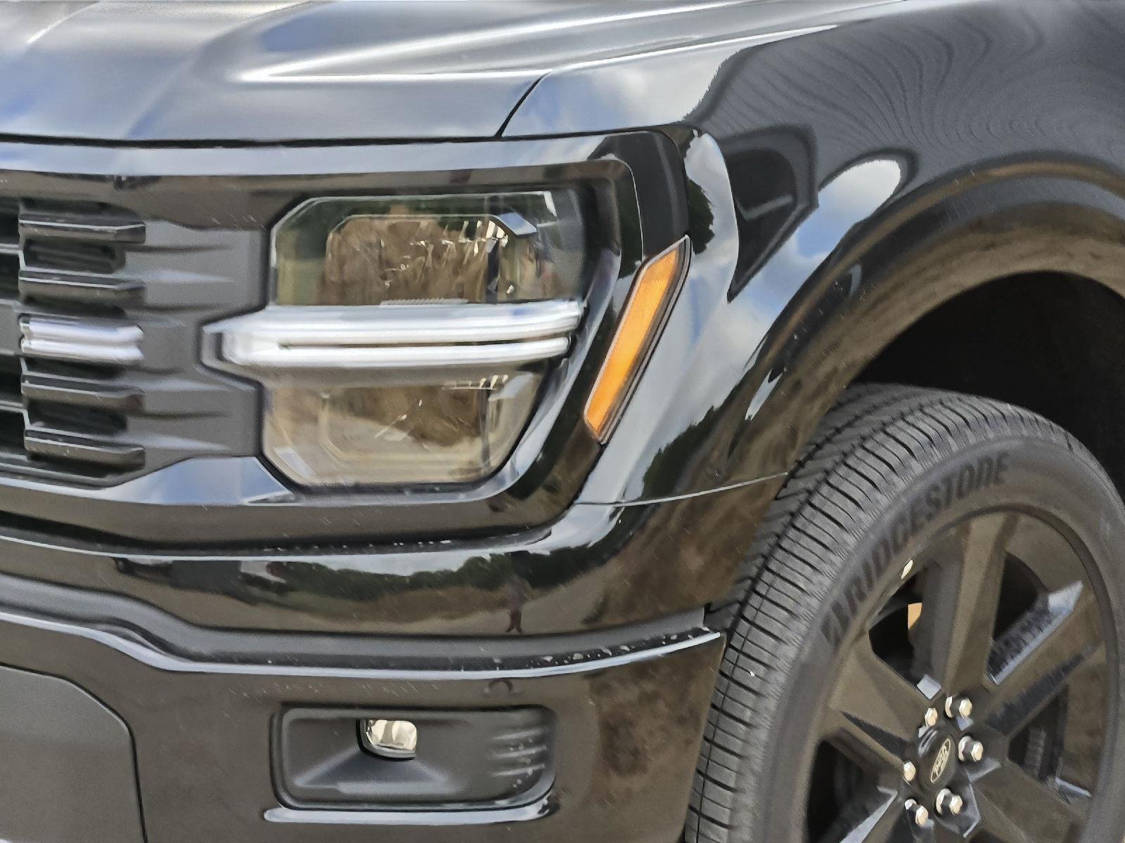 New 2026 Agate Black Metallic Ford STX® image 5