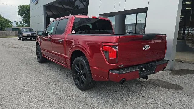 New 2026 Ruby Red Metallic Tinted Clearcoat Ford STX Lobo 4WD image 22