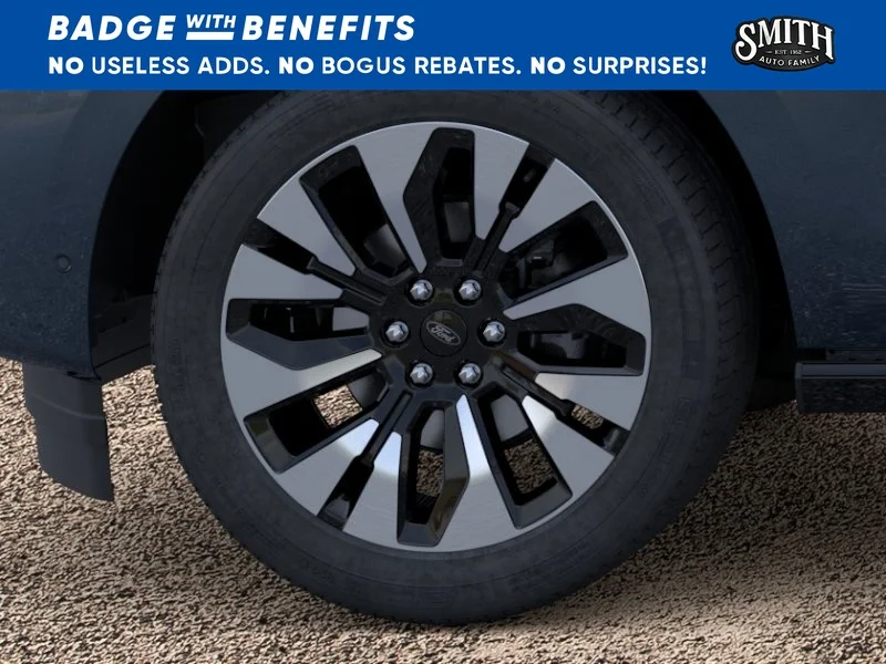 New 2026 Stone Blue Metallic Ford Platinum® image 20