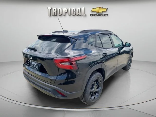 New 2026 Mosaic Black Metallic Chevrolet LT image 5