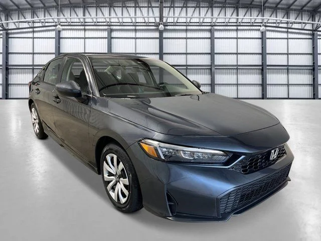 New 2026 Meteorite Gray Metallic Honda LX image 8