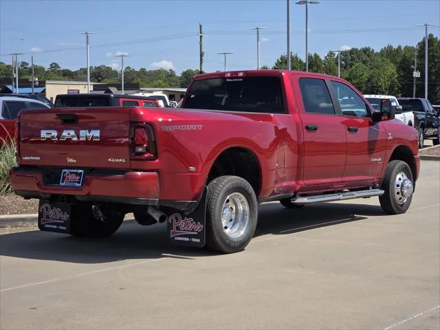 New 2026 Molten Red Pearl-Coat Exterior Paint RAM Big Horn image 3