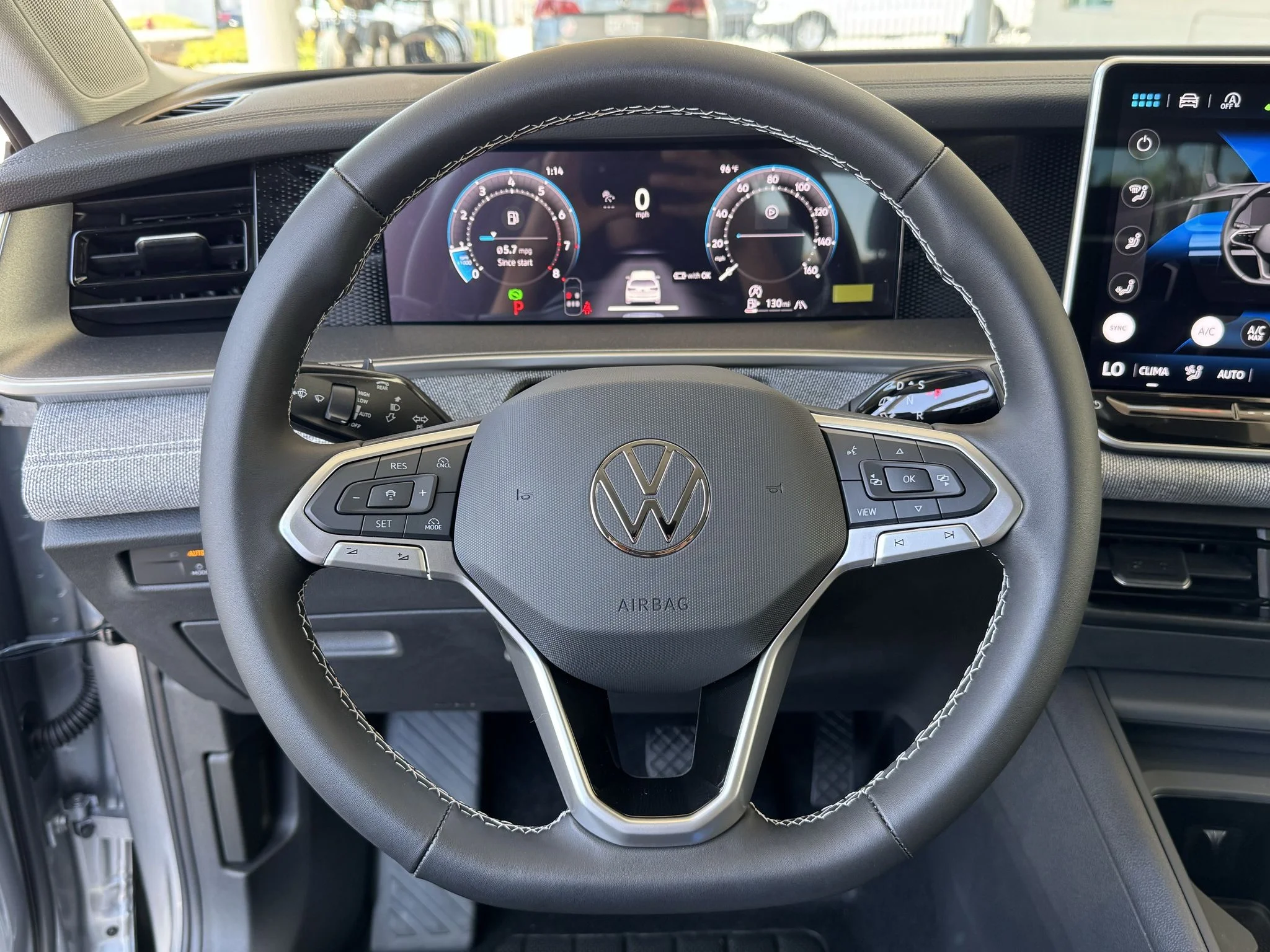 New 2026 Pyrite Silver Metallic Volkswagen S image 17