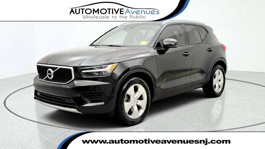 Used 2019 Black Stone Volvo T5 AWD Momentum w/ Premium, Vision & Multimedia Pkgs image 1