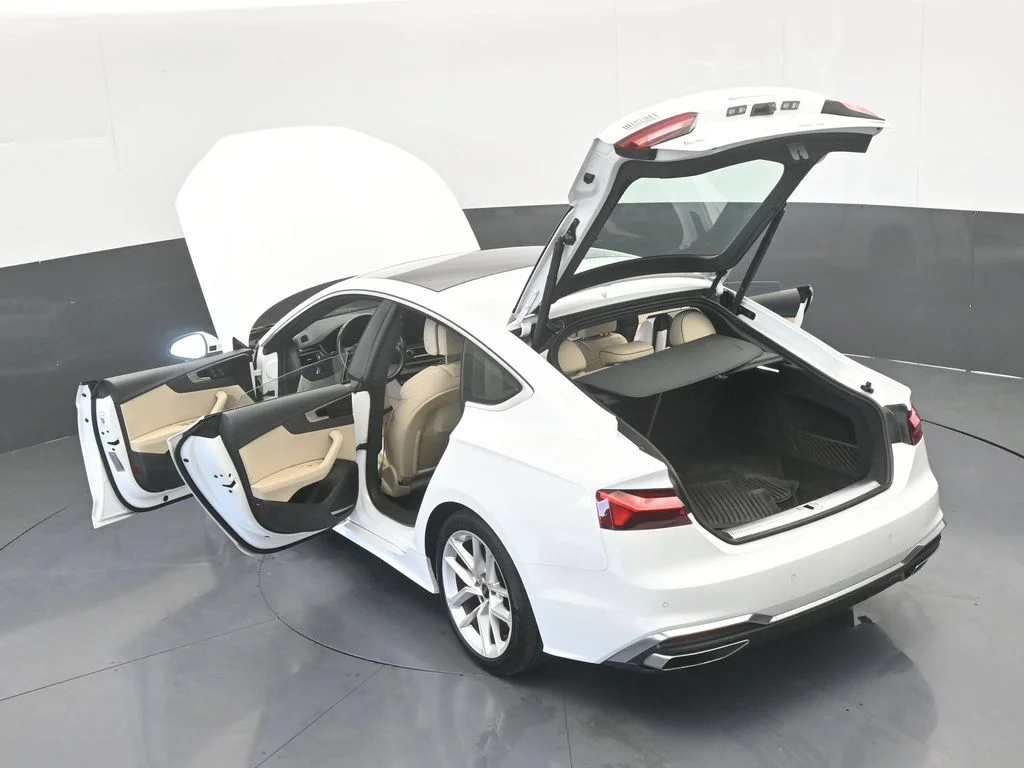 Used 2024 Glacier White Metallic Audi 45 S line Premium Plus image 75