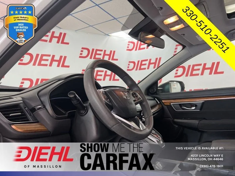 Used 2018 White Honda EX image 23
