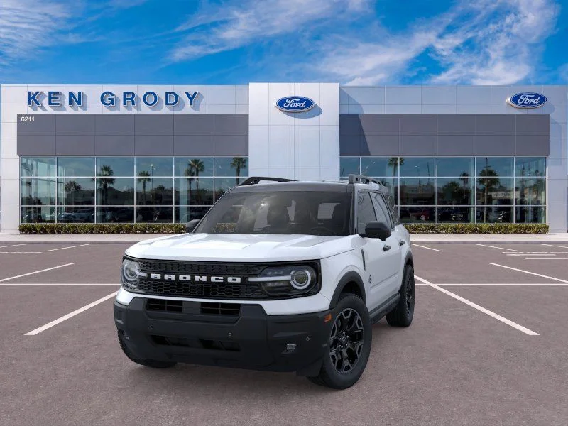 New 2026 White Ford Outer Banks image 3