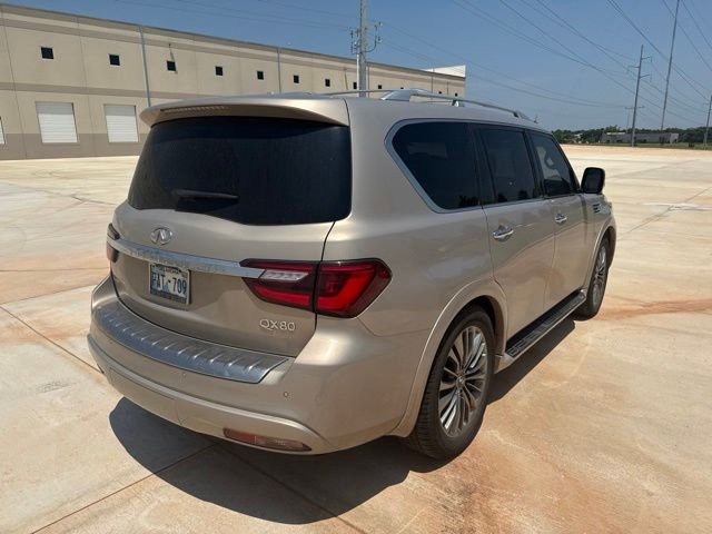 Used 2020 Beige INFINITI LUXE image 4