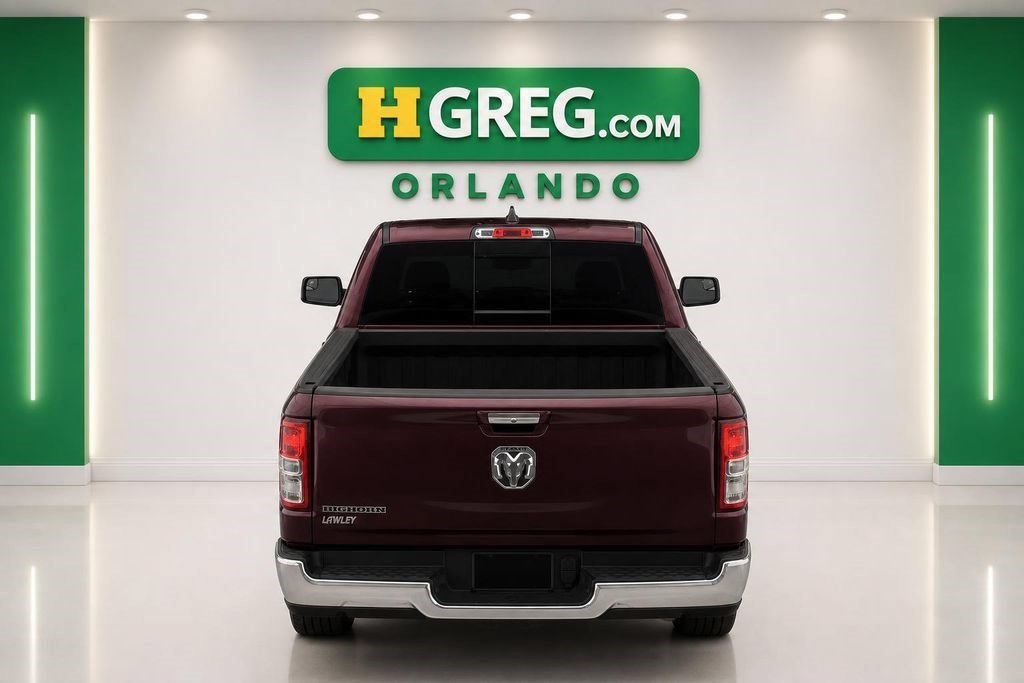 Used 2019 Delmonico Red Pearlcoat Ram Big Horn/Lone Star image 6