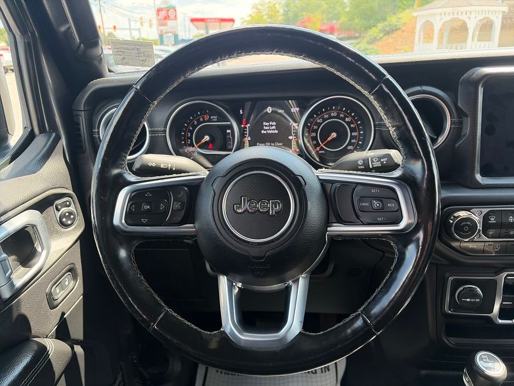 Used 2020 Gray Jeep Overland image 15