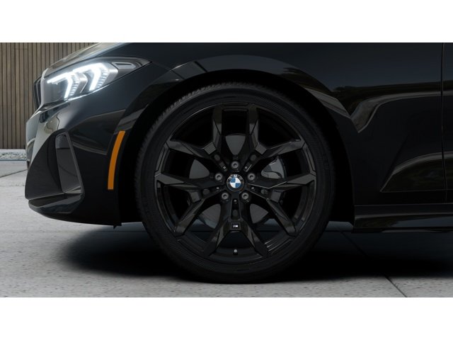 New 2026 Black BMW 330i image 7