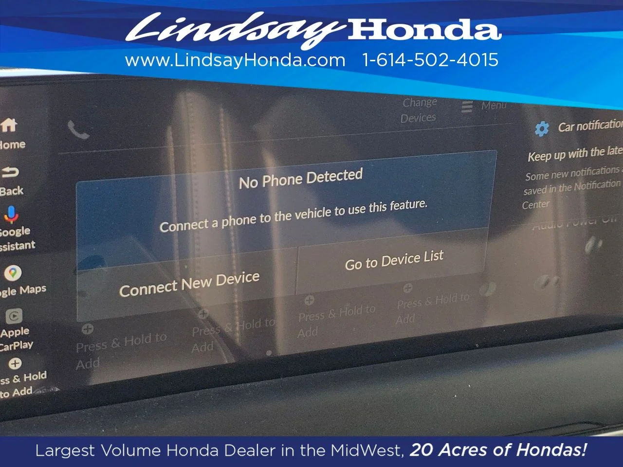 New 2026 Platinum White Pearl Honda Touring image 20