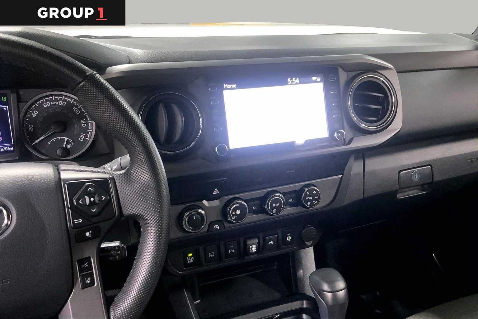 Certified Used 2020 Super White Toyota TRD Off Road image 13
