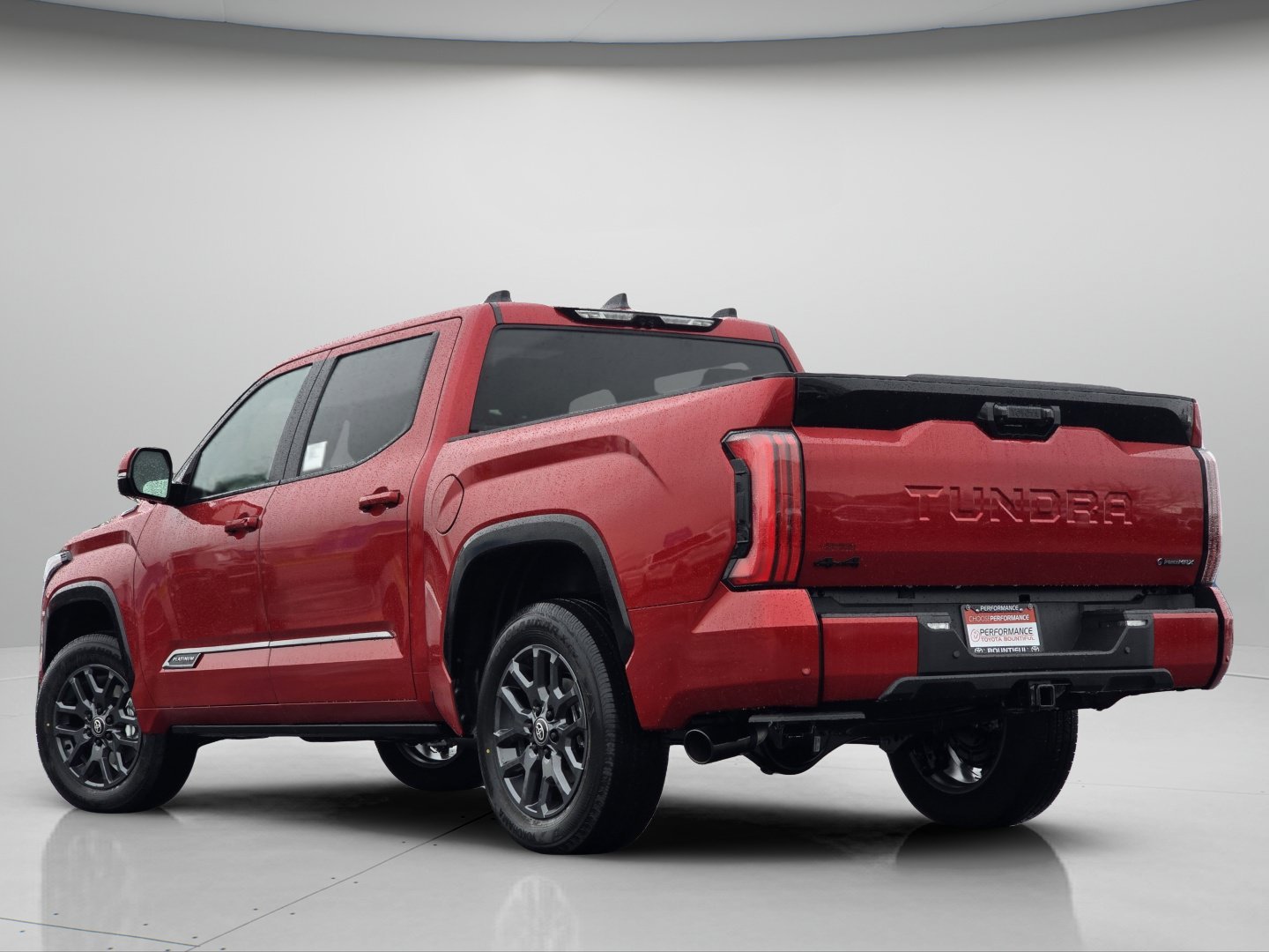 New 2026 Supersonic Red Toyota Platinum image 23