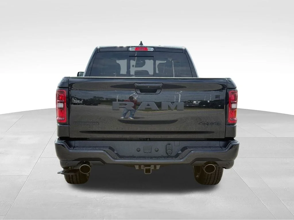 New 2026 Diamond Black Crystal Pearl-Coat Exterior Paint RAM Big Horn/Lone Star image 27