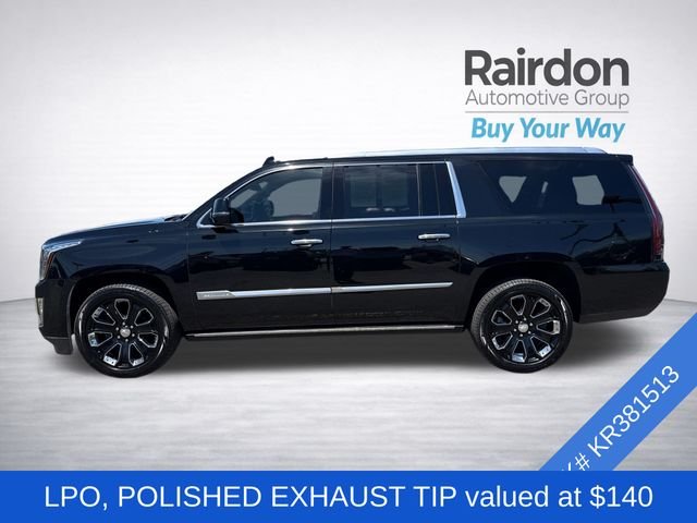 Used 2019 Black Cadillac Platinum Edition image 4