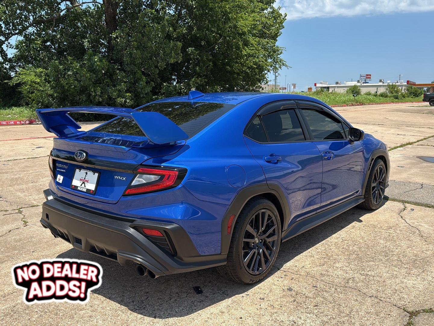 Used 2023 WR Blue Pearl Subaru Premium image 7