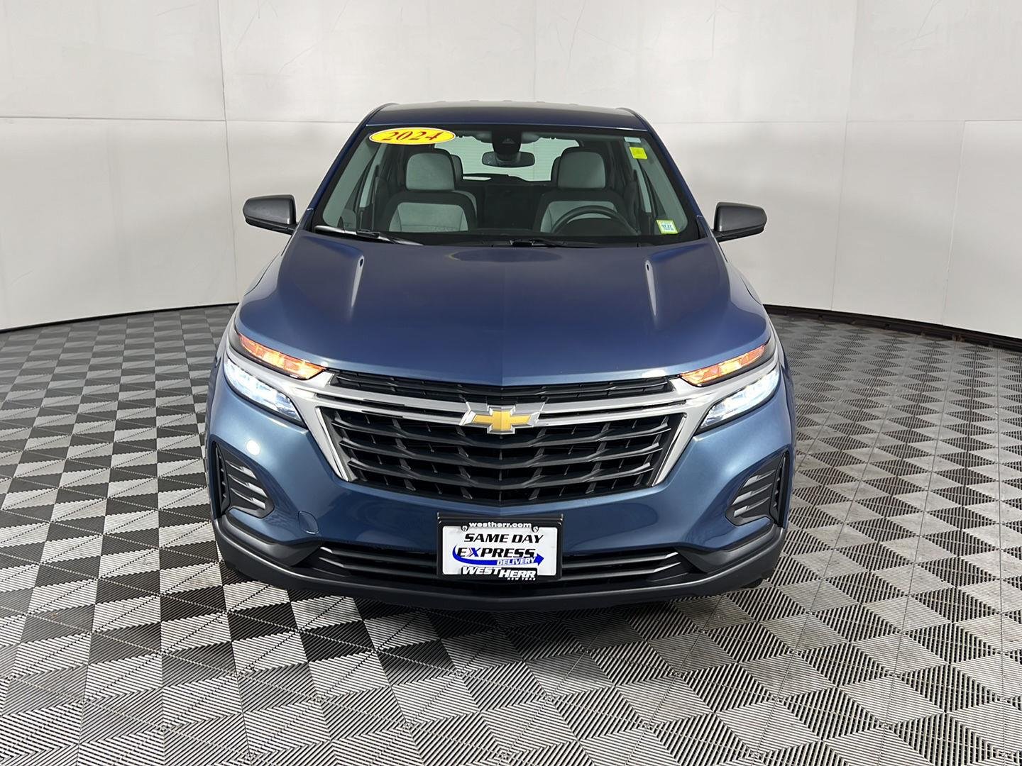 Used 2024 Lakeshore Blue Metallic Chevrolet LS image 25