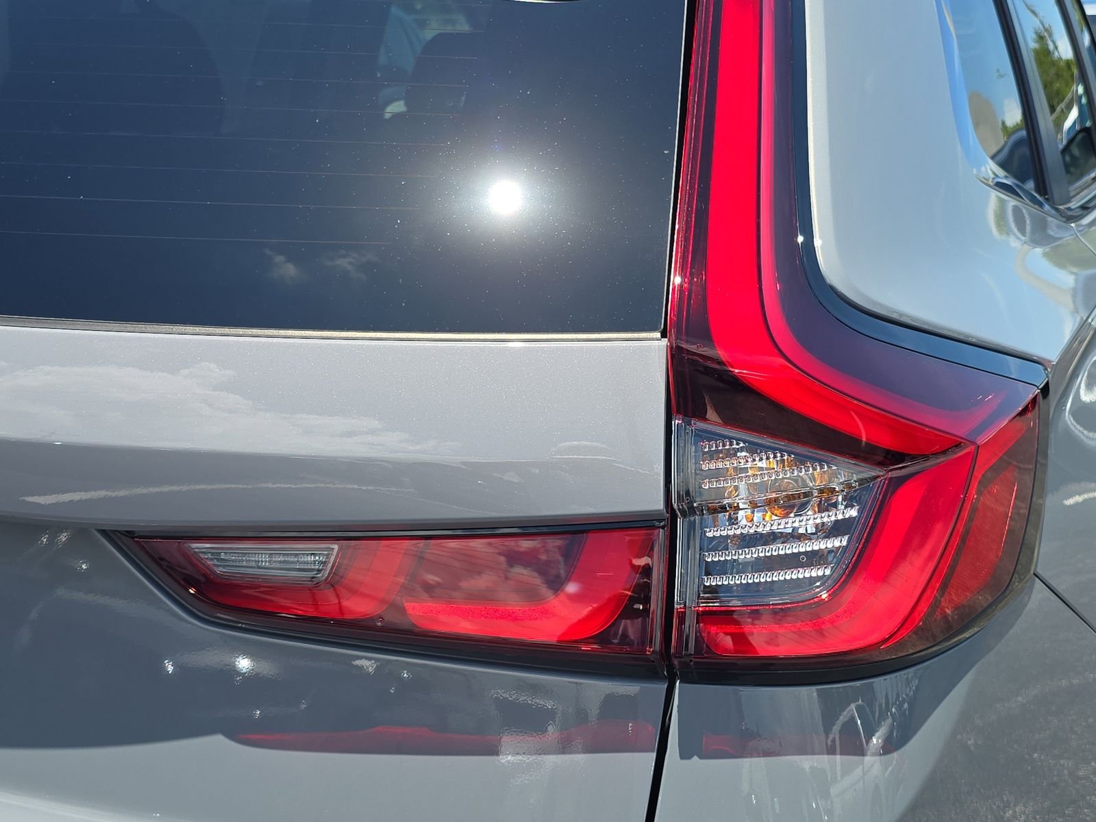 New 2026 Gray Honda EX image 8