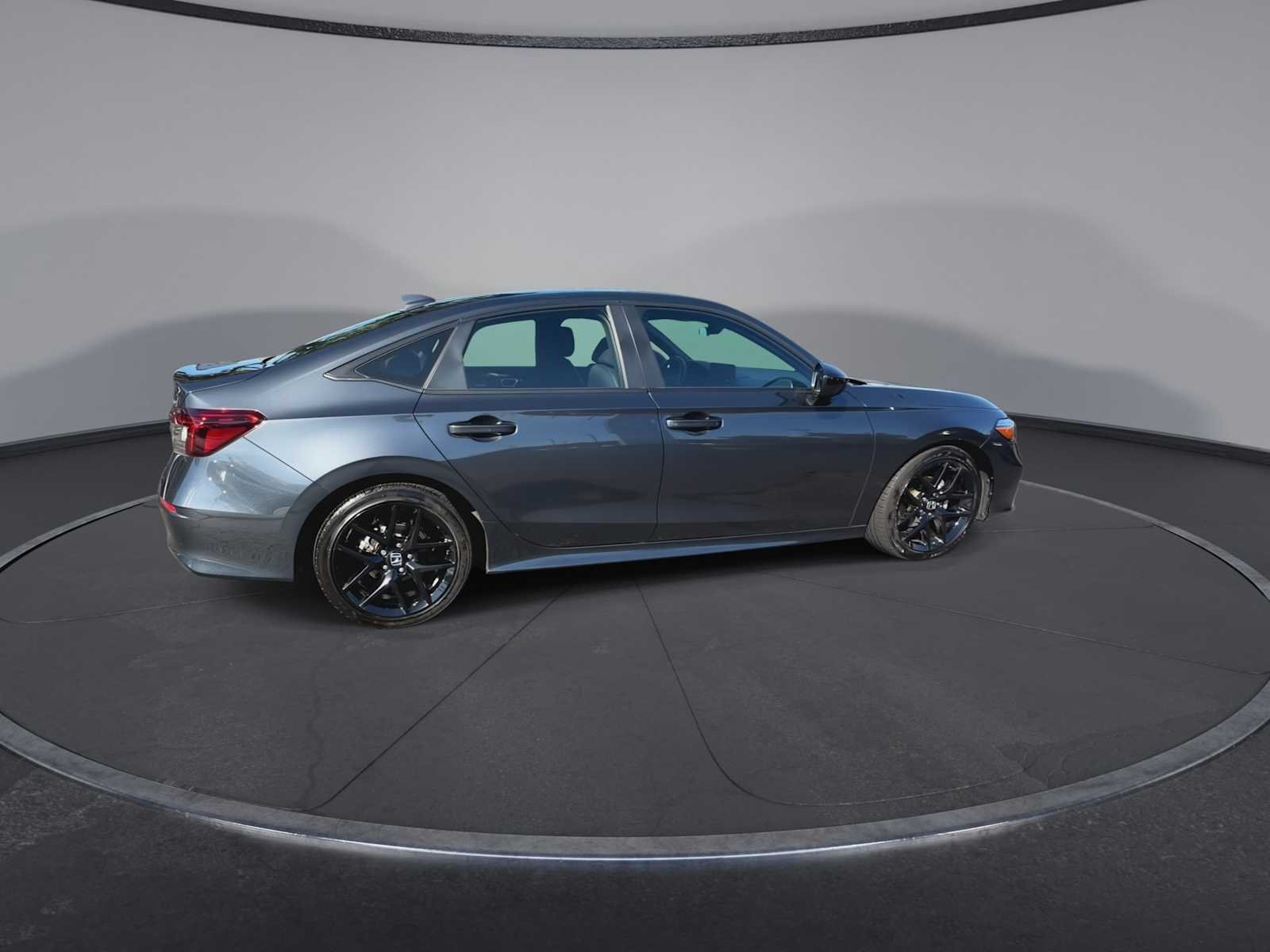 Certified Used 2025 Meteorite Gray Metallic Honda Sport image 8