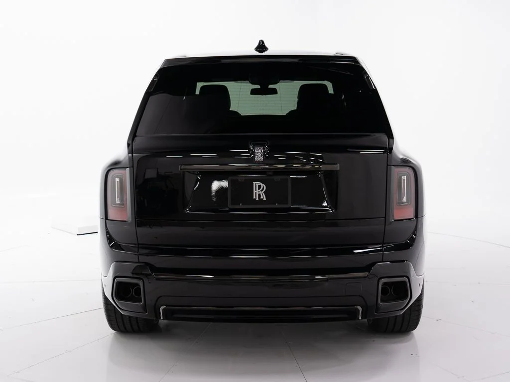 New 2026 Black Diamond Rolls-Royce  image 4