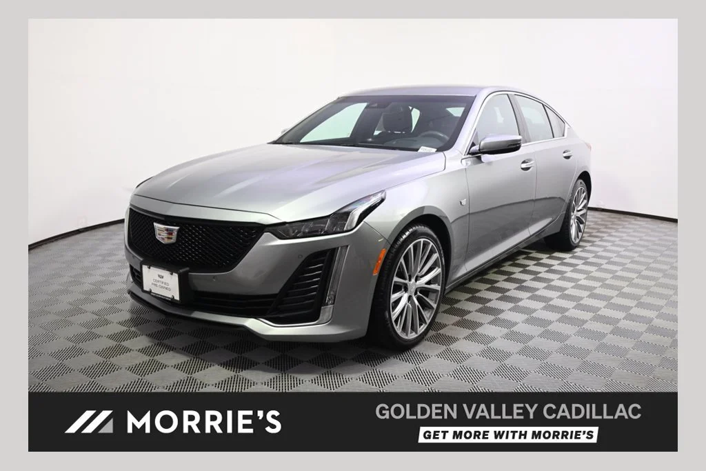 Used 2023 ARGENT SILVER METALLIC Cadillac Premium Luxury image 1
