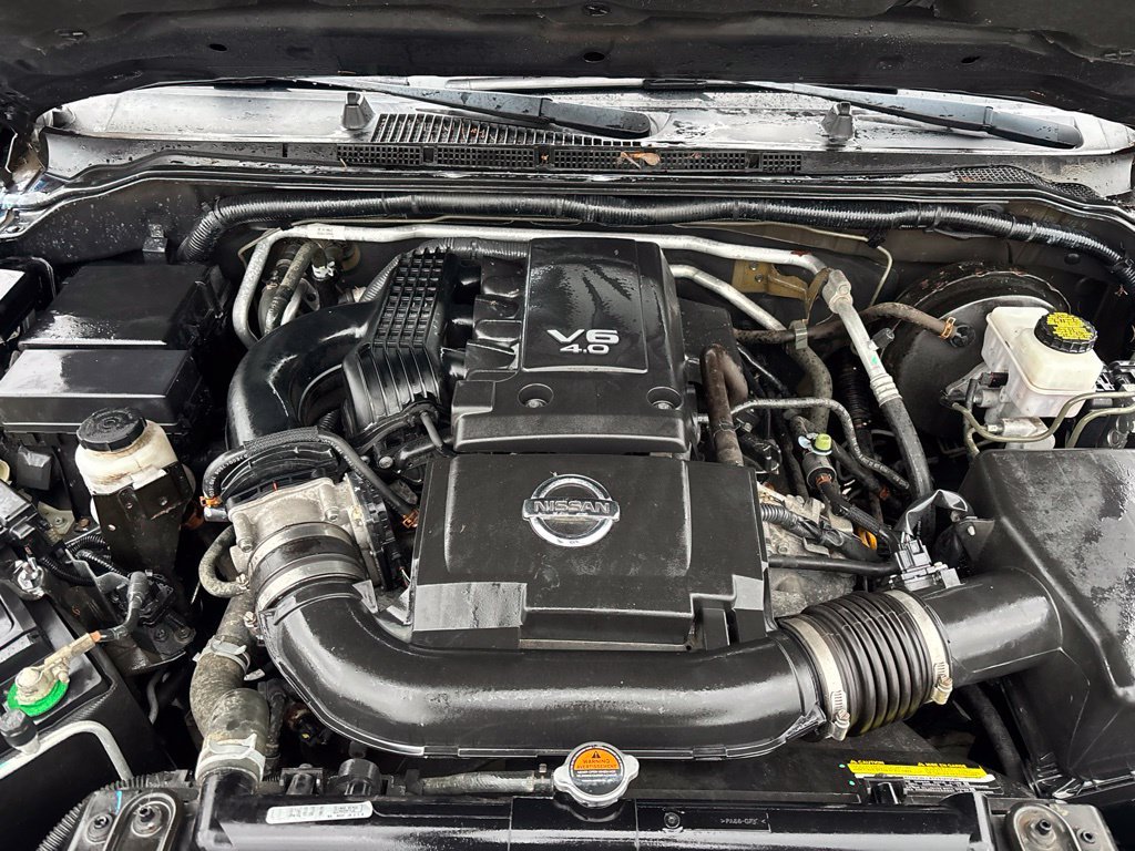 Used 2019 Black Nissan SV image 11