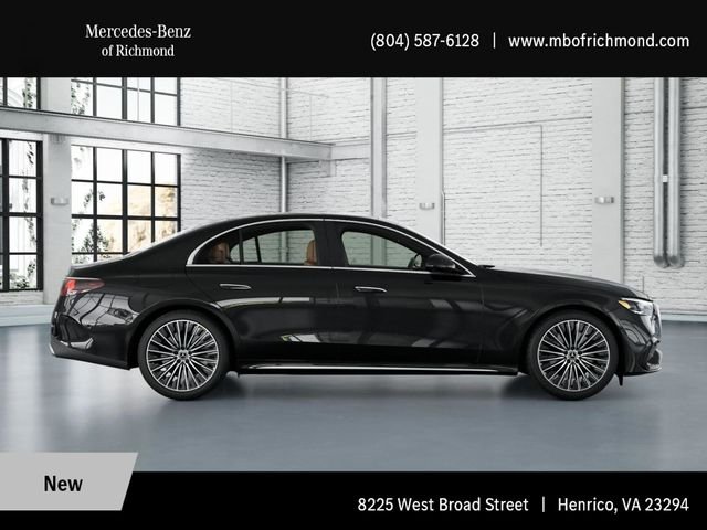 New 2026 Obsidian Black Metallic Mercedes-Benz E 450 image 16