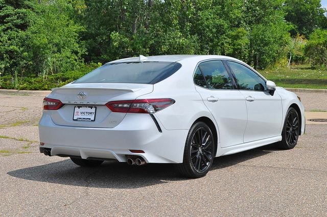 Used 2024 White Toyota XSE image 3