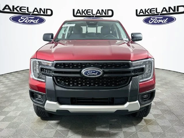 New 2026 Red Ford XLT image 8