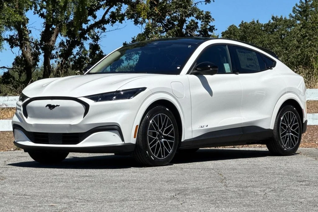New 2026 White Metallic Ford Premium image 8