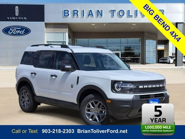 New 2026 Oxford White Ford Big Bend® image 1