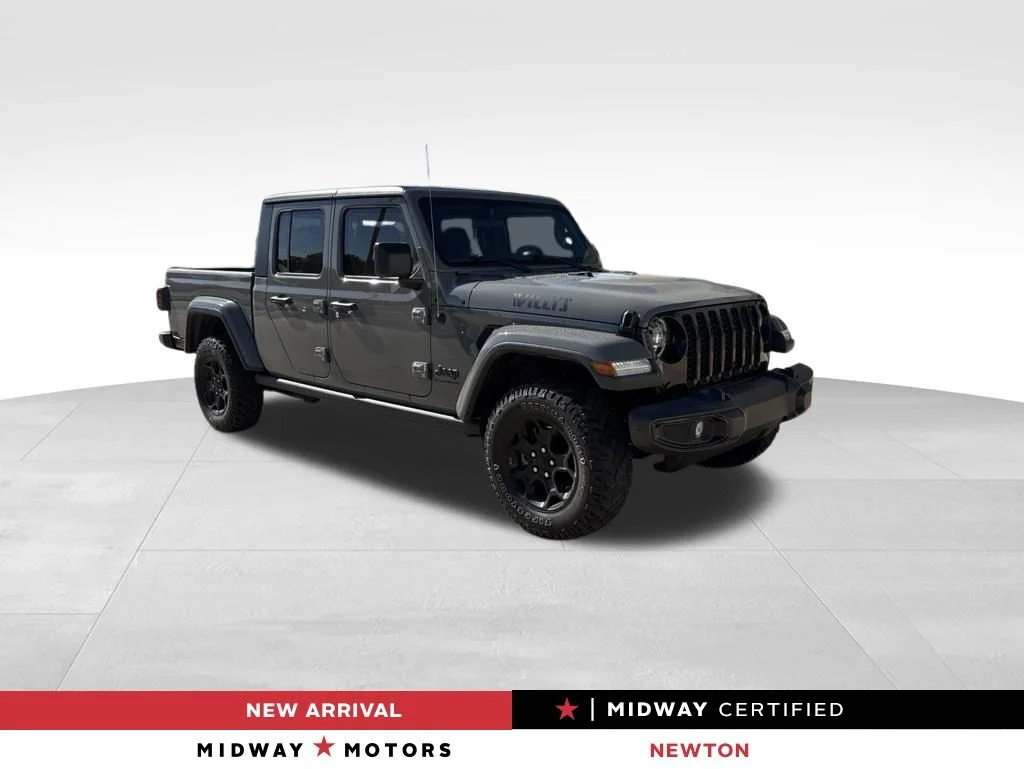 2023 Jeep Gladiator WILLYS's photo