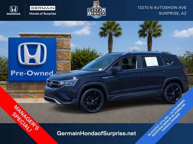2023 Volkswagen Taos 1.5T SE