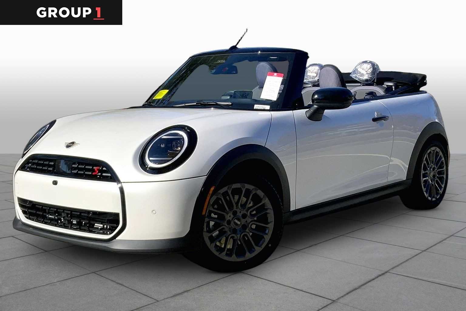 2027 MINI Convertible S
