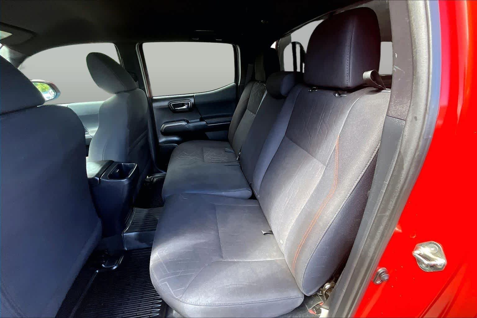 Used 2018 Inferno Toyota TRD Sport image 19