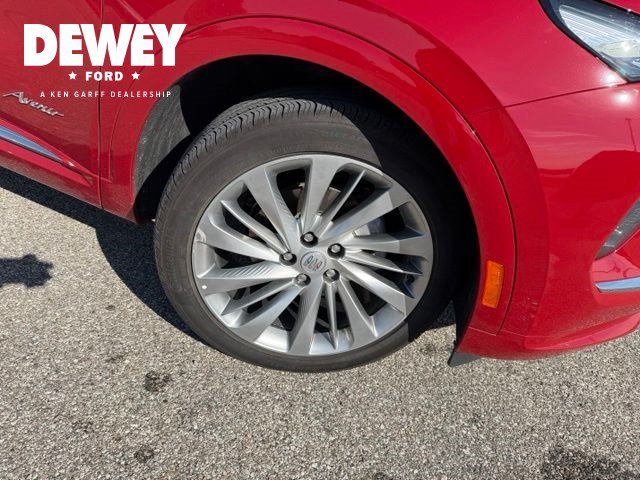 Used 2025 Brilliant Red Buick Avenir image 15