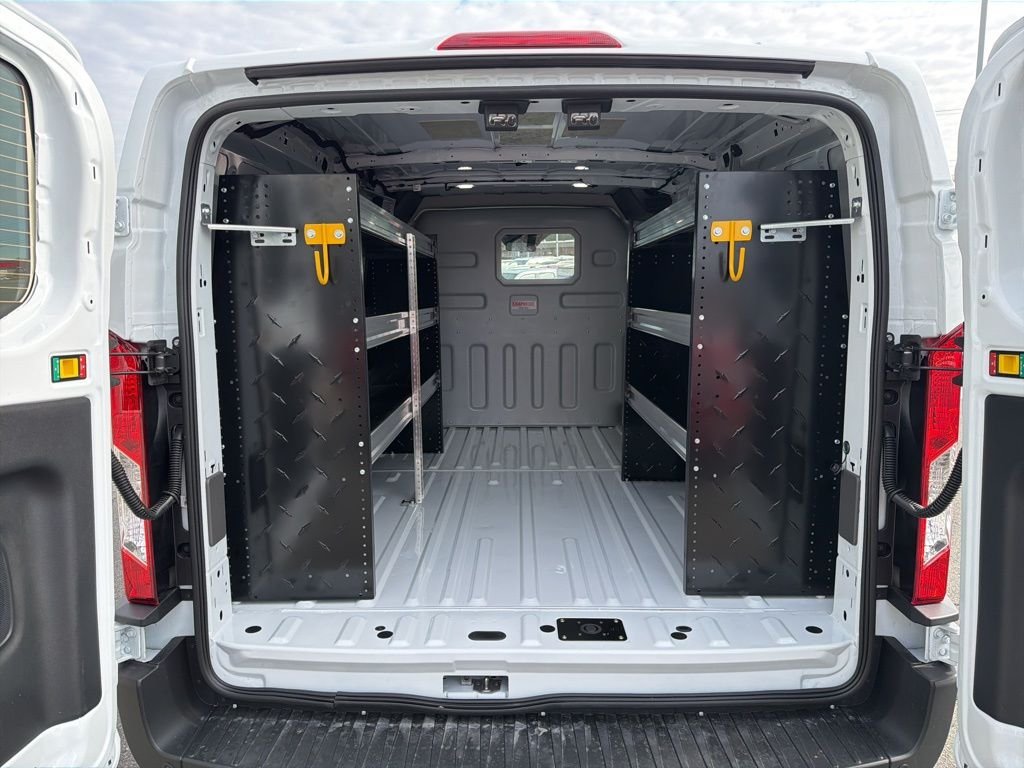 New 2026 Oxford White Ford Cargo Van image 12