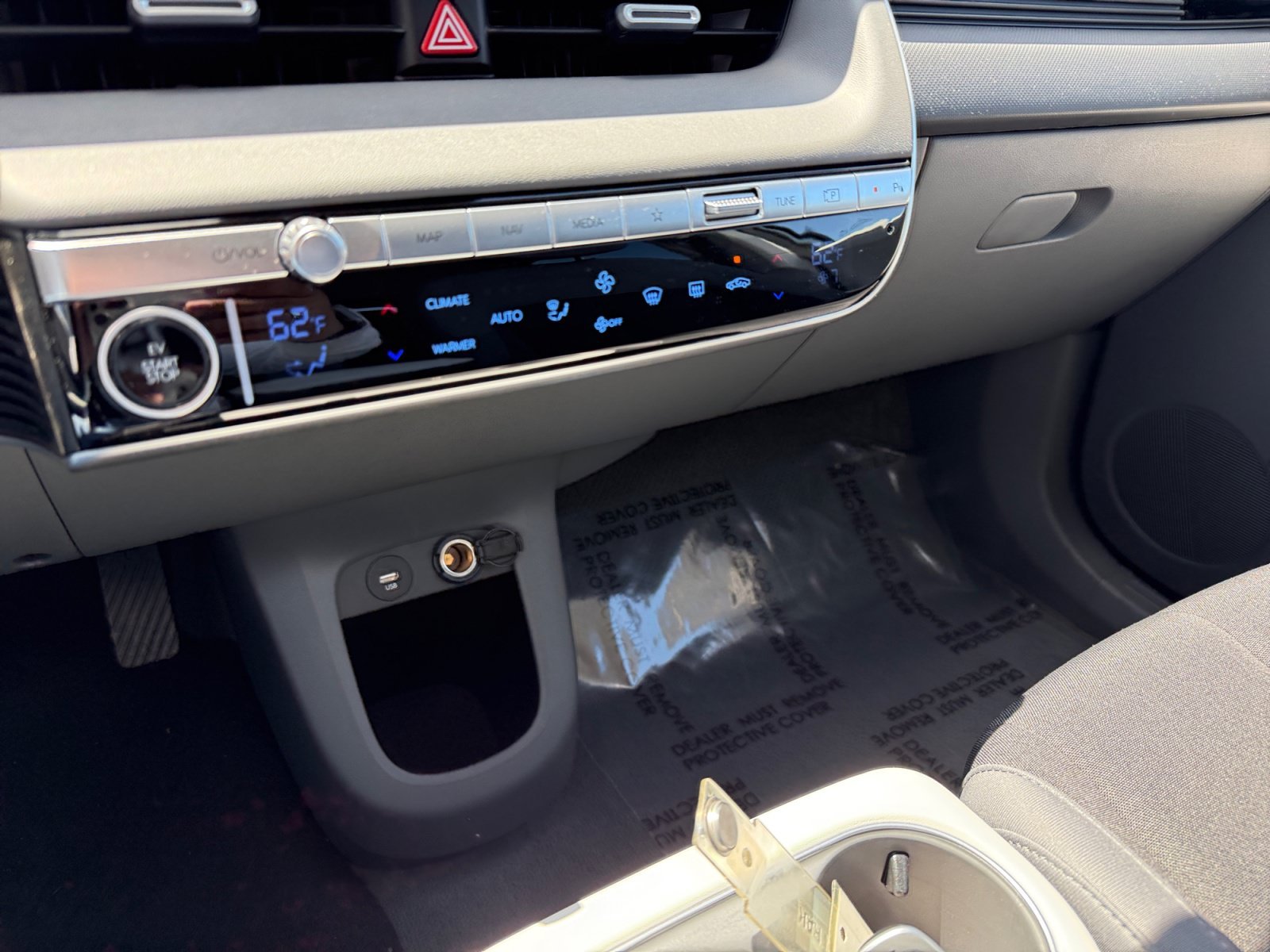 Certified Used 2024 Lucid Blue Hyundai SEL image 13