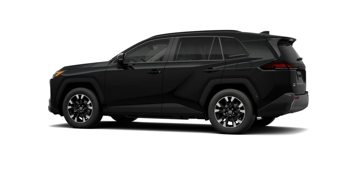 New 2026 Midnight Black Metallic Toyota Limited image 5