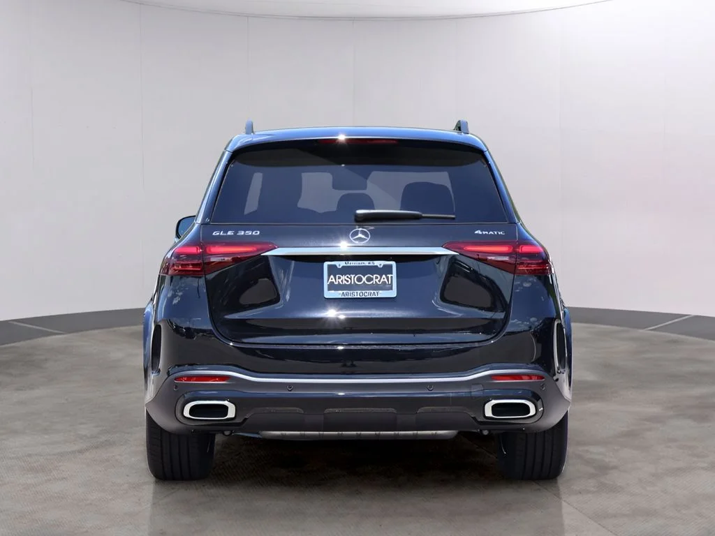 New 2026 Obsidian Black Metallic Mercedes-Benz GLE 350 image 6