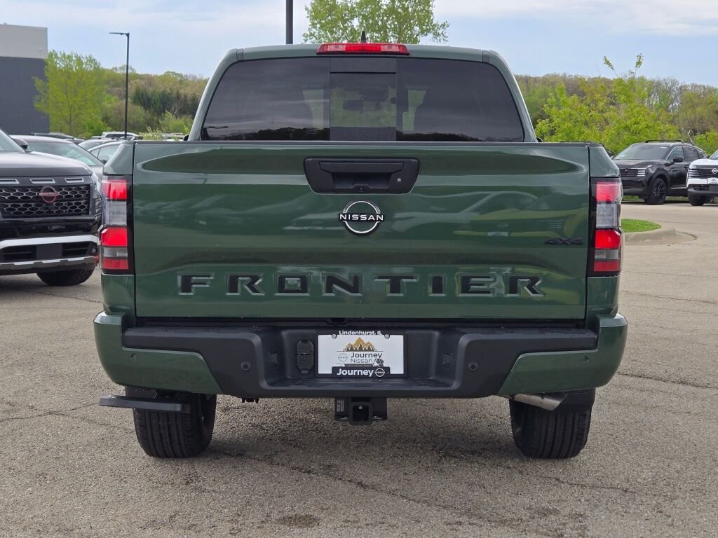 New 2026 Tactical Green Metallic Nissan Crew Cab SV image 11